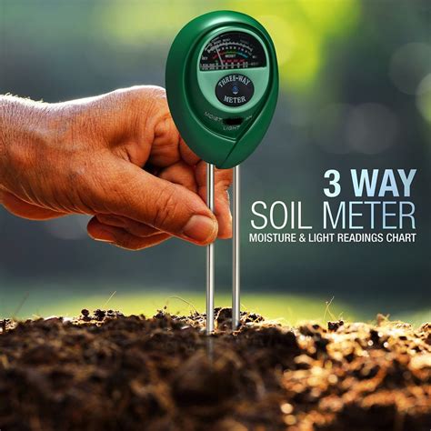 custom how to use soil moisture meter|3 way soil meter chart.